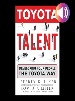 cover image of Toyota Talent